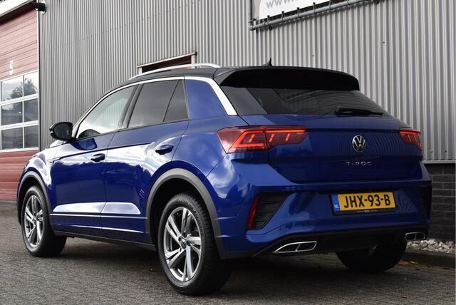 Volkswagen T-Roc 1.5 TSI R-Line Edition Virtual cockpit, Adaptive cruise, Camera, PDC, Stoelverwarming, Carplay