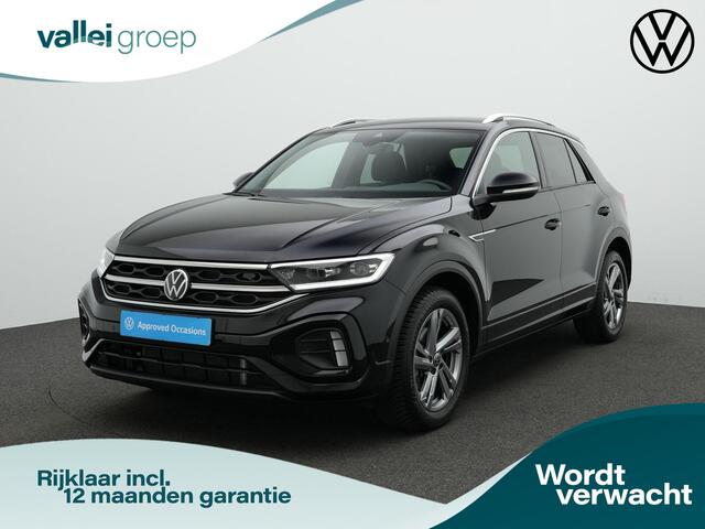 Volkswagen T-Roc 1.5 TSI 150 pk DSG R-Line Edition | Trekhaak | Achteruitrijcamera | Navigatie | Stoelverwarming | Adaptive Cruise