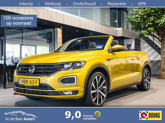 Volkswagen T-Roc Cabrio 1.5 TSI R-Line Automaat Navigatie | Camera | Carplay/Android