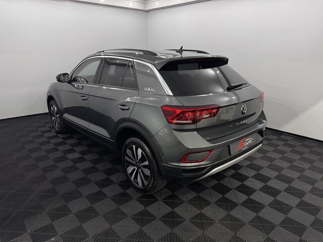 Volkswagen T-Roc 1.5 TSI Goal Business Half leder, Parkeersensoren, Apple carplay, Winterpakket, A start top, Cruise control adaptief, 2 jaar vakantie