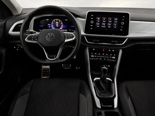 Volkswagen T-Roc 1.5 TSI Goal Business Half leder, Parkeersensoren, Apple carplay, Winterpakket, A start top, Cruise control adaptief, 2 jaar vakantie