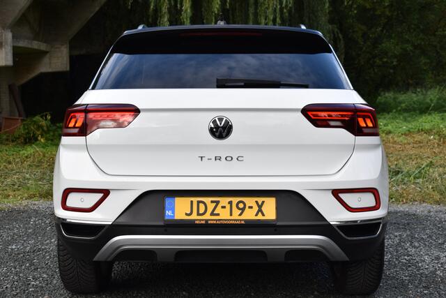 Volkswagen T-Roc 1.5 TSI DSG 150PK STYLE VIRTUAL/TREKHAAK/IQ-LIGHT