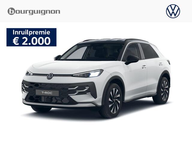Volkswagen T-Roc Life First Edition 1.5 eTSI 116 PK | Stoel- & Stuurverwarming | Camera | Carplay | Adaptieve Cruise Control |