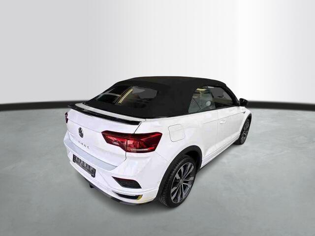 Volkswagen T-Roc Cabrio 1.5 TSI 150pk Automaat R-Line Black Style / Leer / BEATS / Navigatie / 19 inch l.m. / Wordt Verwacht