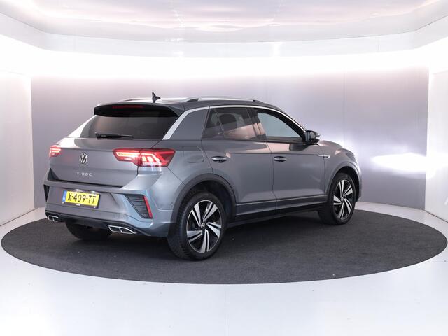 Volkswagen T-Roc 1.5 TSI R-Line Business 150PK DSG | Verlengde garantie | Navigatie | Keyless entry | 18" LMV |