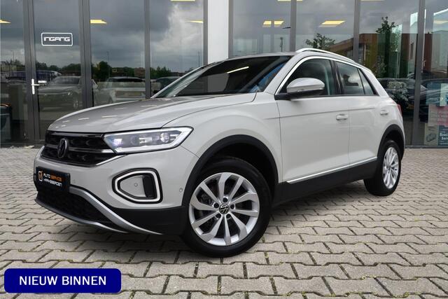 Volkswagen T-Roc 1.5 TSI Style | Camera | ACC | DAB | Fabrieksgarantie |