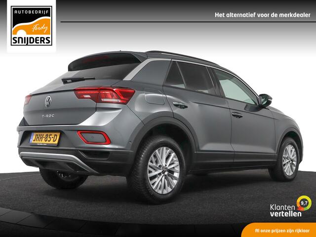 Volkswagen T-Roc 1.0 TSI Edition - FABRIEKSGARANTIE TOT 2027 | Navi | Apple Car Play | LED | PDC - RIJKLAAR