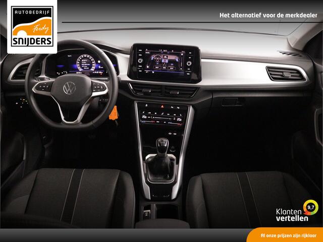 Volkswagen T-Roc 1.0 TSI Edition - FABRIEKSGARANTIE TOT 2027 | Navi | Apple Car Play | LED | PDC - RIJKLAAR