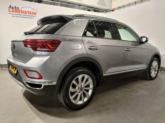 Volkswagen T-Roc 1.5 TSI 150pk STYLE DSG7 110kw Carplay / ACC / Elektr.A.Klep / Virtual cockpit IQ-Drive / IQ-Light / A.Camera / Climate C.
