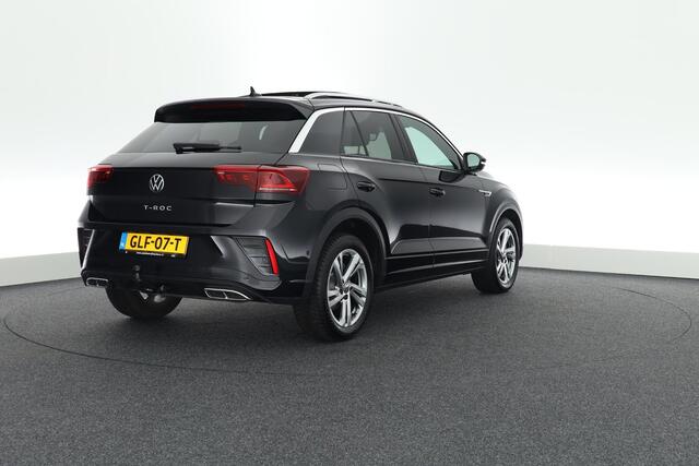 Volkswagen T-Roc 1.5 TSI 150pk DSG R-Line Business+ Panoramadak Trekhaak Camera Matrix Keyless Stoelverwarming