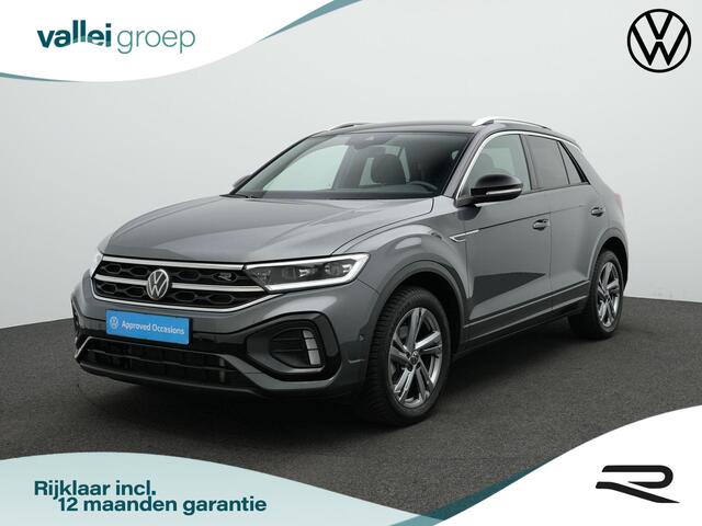 Volkswagen T-Roc 1.5 TSI 150 pk DSG R-Line Edition | Trekhaak | Achteruitrijcamera | Stoelverwarming | Navigatie | Sportonderstel | Park Assist | 17 inch