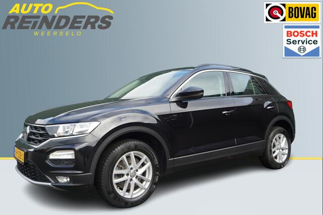 Volkswagen T-Roc 1.5 TSI 150pk Style + Trekhaak/ Navi/ Carplay/ Cruise/ PDC/ Garantie!