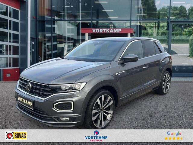 Volkswagen T-Roc 1.5 TSI DSG R-LINE TREKHAAK/CAMERA/CARPLAY/ACC/STOELVERW/E-KLEP
