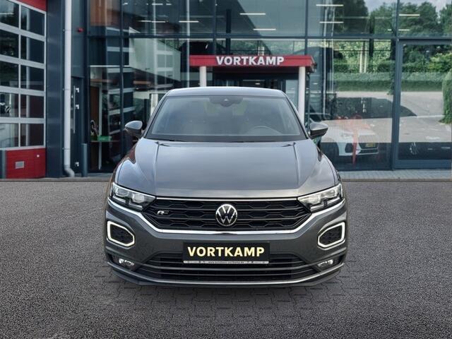 Volkswagen T-Roc 1.5 TSI DSG R-LINE TREKHAAK/CAMERA/CARPLAY/ACC/STOELVERW/E-KLEP