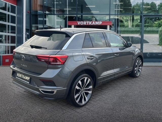 Volkswagen T-Roc 1.5 TSI DSG R-LINE TREKHAAK/CAMERA/CARPLAY/ACC/STOELVERW/E-KLEP