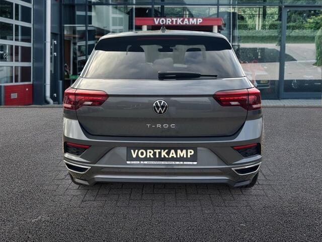 Volkswagen T-Roc 1.5 TSI DSG R-LINE TREKHAAK/CAMERA/CARPLAY/ACC/STOELVERW/E-KLEP
