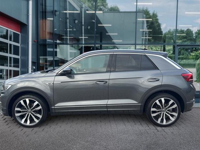 Volkswagen T-Roc 1.5 TSI DSG R-LINE TREKHAAK/CAMERA/CARPLAY/ACC/STOELVERW/E-KLEP