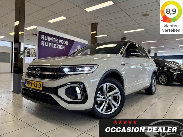 Volkswagen T-Roc 1.5 TSI R-Line DSG *IQ*CAM*MASSAGE*BUSS-PACK*LM17*