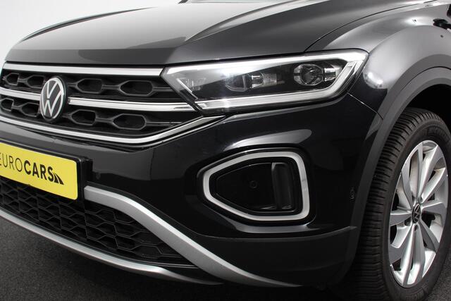 Volkswagen T-Roc 1.5 TSI 150pk DSG Style | Navigatie | Climate Control | Parkeer sensoren | Adaptive Cruise Control | Led | Dab