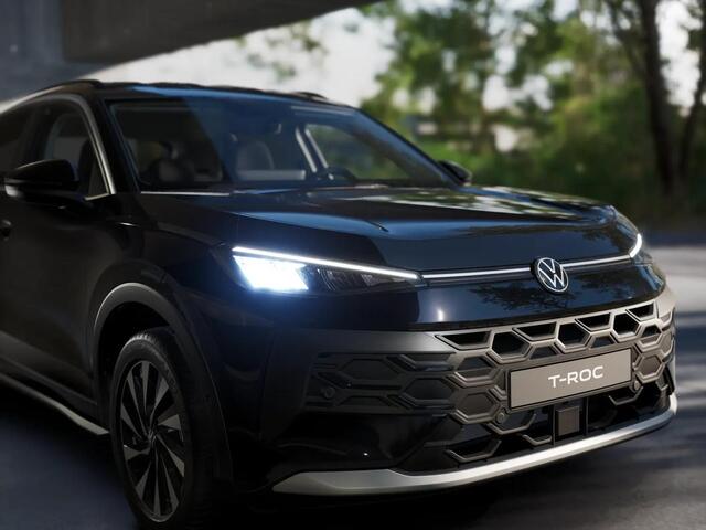 Volkswagen T-Roc Life First Edition 1.5 eTSI 85 kW / 116 PK SUV 7 v | Comfort Pakket