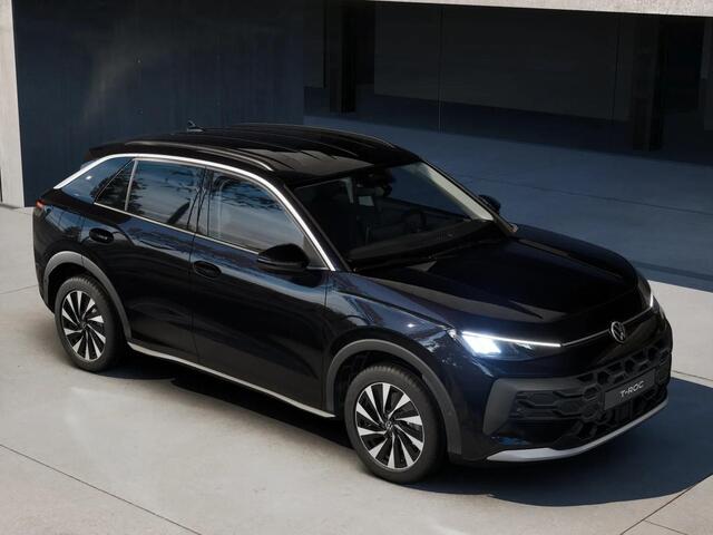 Volkswagen T-Roc Life First Edition 1.5 eTSI 85 kW / 116 PK SUV 7 v | Comfort Pakket