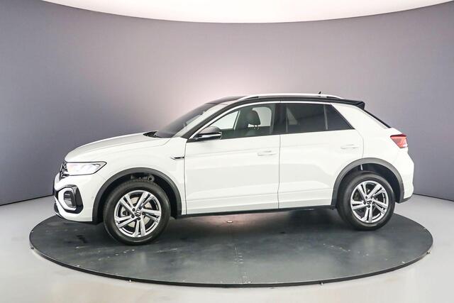 Volkswagen T-Roc R-Line 1.5 TSI 150pk DSG Automaat Adaptive cruise control, Achteruitrijcamera, Stoelverwarming, LED koplampen, Keyless start, Parkeersensoren