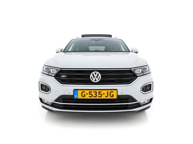 Volkswagen T-Roc 1.5 TSI Sport Business R-Line Aut. *PANO | FULL-LEATHER | FULL-LED | ADAPTIVE-CRUISE | DIGI-COCKPIT | NAVI-FULLMAP | HEATED-SPORTSEATS | AMBIENT-LIGHT | PRIVACY-GLASS | DAB+ | CARPLAY | SHIFT-PADDLES | 18''ALU*