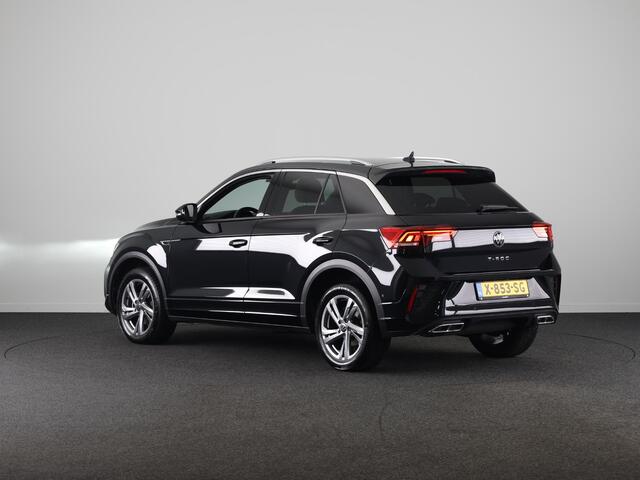 Volkswagen T-Roc 1.0 TSI R-Line Business 110 PK | Verlengde garantie | Navigatie | Keyless entry | Privacy glas |
