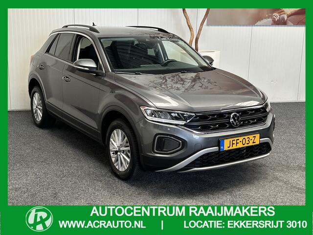 Volkswagen T-Roc 1.0 TSI STYLE NAVIGATIE CLIMATE CONTROL STOELVERWARMING BLUETOOTH TELEFOON RIJSTROOKSENSOREN PDC ZEER MOOI !! 3010