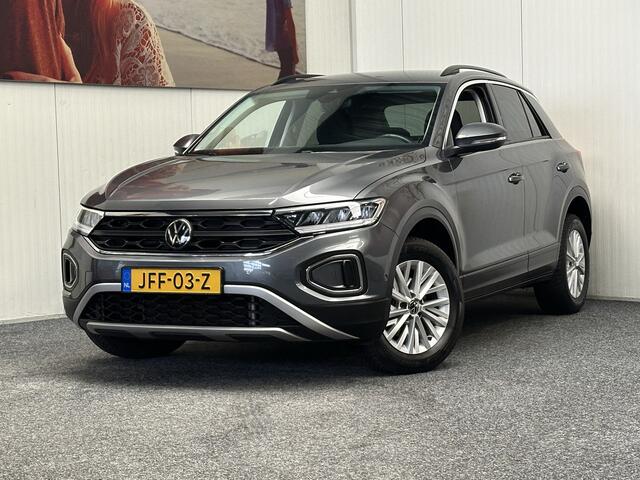 Volkswagen T-Roc 1.0 TSI STYLE NAVIGATIE CLIMATE CONTROL STOELVERWARMING BLUETOOTH TELEFOON RIJSTROOKSENSOREN PDC ZEER MOOI !! 3010