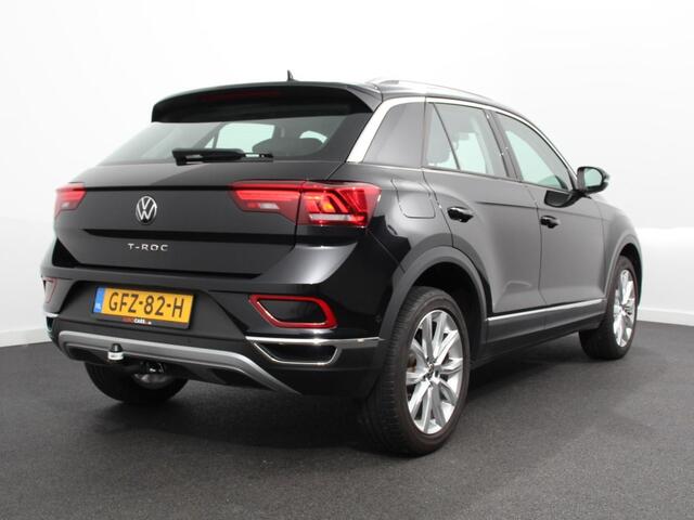 Volkswagen T-Roc 1.5 TSI 150pk DSG Style Plus | Navigatie | Apple Carplay/Android Auto | Parkeersensoren | Camera | Adaptive Cruise Control | Blind Spot Assist | Stoel- en stuurverwarming | Elektrische achterklep | Ledverlichting | Climate Control