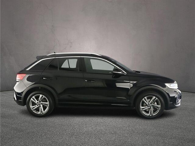 Volkswagen T-Roc R-Line 1.5 TSI 150pk DSG Automaat Trekhaak, Adaptive cruise control, Achteruitrijcamera, Navigatie, Stoelverwarming, Sportonderstel