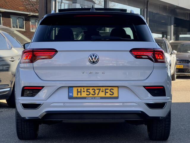 Volkswagen T-Roc 1.5 TSI AUT7 SPORT 2X R-LINE PANODAK LEDER NAVI CAMERA DIGI-DASH CARPLAY LED LMV PDC