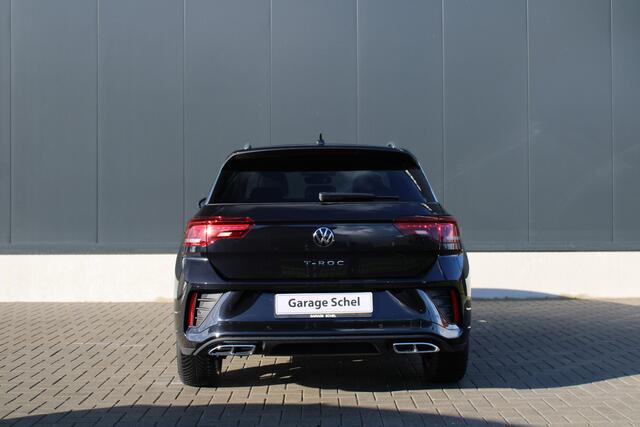 Volkswagen T-Roc 1.0 TSI R-Line 115pk - ACC - Carplay - Stoelverwarming - LED - DAB - Rijklaar