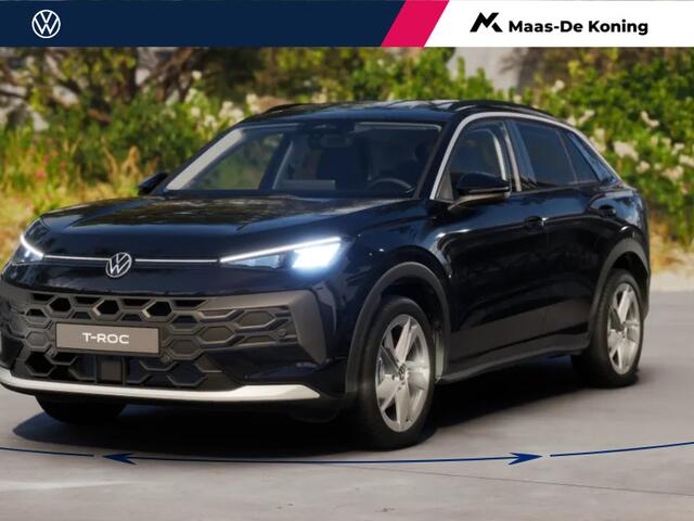 Volkswagen T-Roc Life First Edition 1.5 eTSI 116 PK 7 versn. DSG · Comfort pakket · Achteruitrijcamera · Draadloze telefoonlader ·