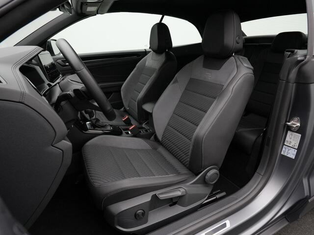 Volkswagen T-Roc Cabrio 1.5 TSI 150 pk DSG R-Line Edition Grey | Trekhaak | IQ Light | Stuur-/stoelverwarming | Achteruitrijcamera | Navigatie