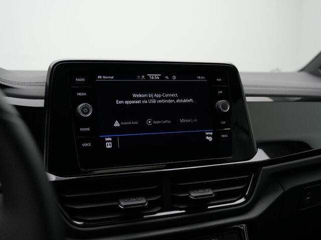 Volkswagen T-Roc Cabrio 1.5 TSI 150 pk DSG R-Line Edition Grey | Trekhaak | IQ Light | Stuur-/stoelverwarming | Achteruitrijcamera | Navigatie