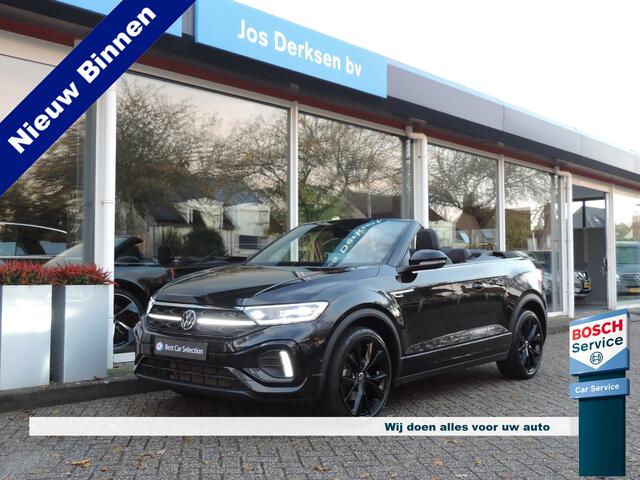 Volkswagen T-Roc Cabrio 1.5 TSI R-Line Black Style DSG (Nw. model) - IQ Drive Pakket | Camera | Beats | Travel Assist | Sportpakket | CarPlay