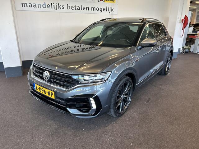 Volkswagen T-Roc 2.0 TSI 4Motion R 300PK | Panoramadak | Akraprovic | Beats | Keyless | Lederen bekleding | Adaptieve cruise control | Lane assist | Achteruitrijcamera | Dodehoeksdetectie | Adaptief onderstel | Apple carplay | Stoelverwarming | Elek. kofferklep