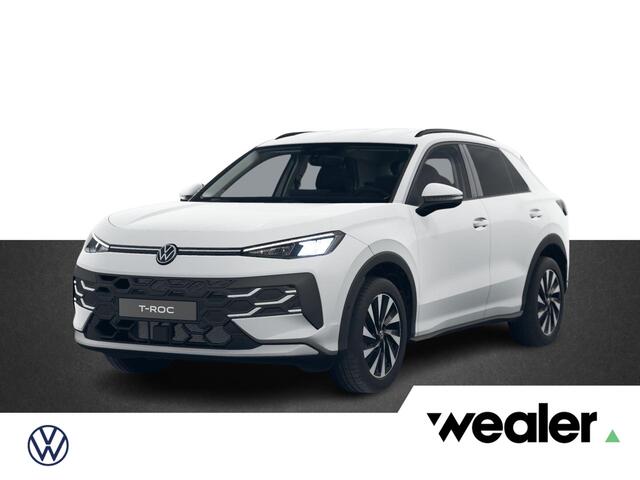 Volkswagen T-Roc Life First Edition 1.5 eTSI 85 kW / 116 PK DSG | Comfort pakket |