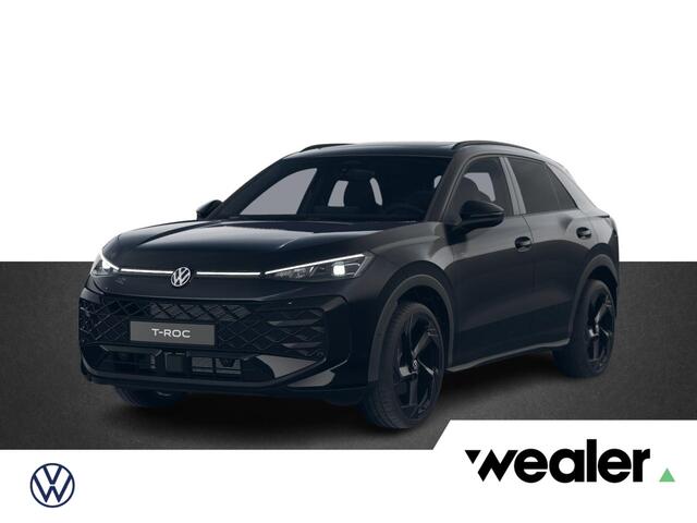 Volkswagen T-Roc R-Line First Edition 1.5 eTSI 110 kW / 150 PK DSG | Black Style | Panoramadak | Harman Kardon | LED Matrix | Multimedia pakket | Trekhaak wegklapbaar | Elektr. achterklep |