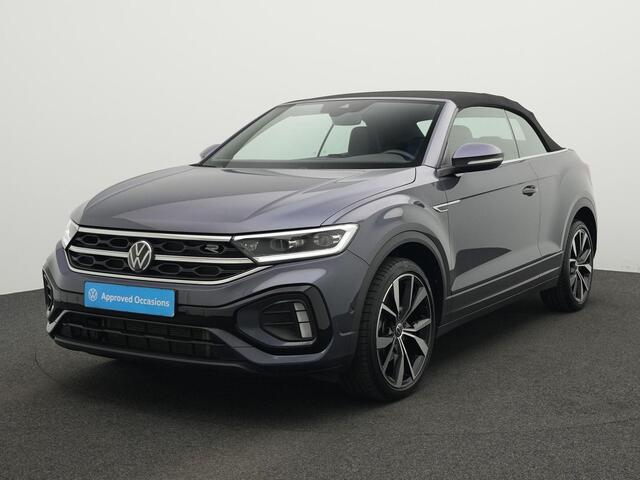 Volkswagen T-Roc Cabriolet 1.5 TSI 150 pk DSG R-Line | Achteruitrijcamera | Stoelverwarming | Carplay | 19 inch