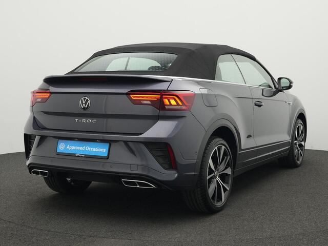 Volkswagen T-Roc Cabriolet 1.5 TSI 150 pk DSG R-Line | Achteruitrijcamera | Stoelverwarming | Carplay | 19 inch
