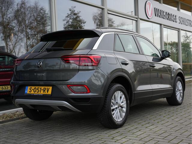 Volkswagen T-Roc 1.0 TSI Life Business | Navigatie | Climate Control | Stoelverwarming | Android/Apple Carplay