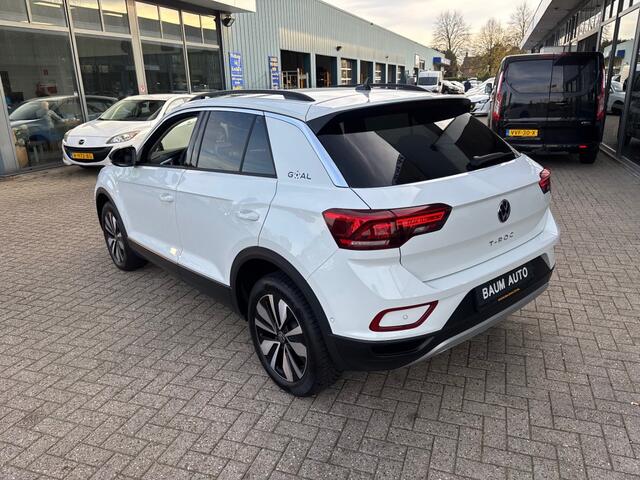 Volkswagen T-Roc 1.0 TSI GOAL EDITION AIRCO NAVI PDC LMV STOELVW
