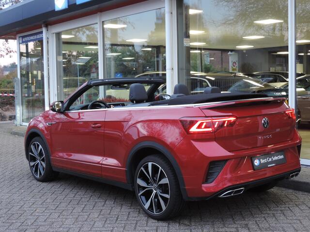 Volkswagen T-Roc Cabrio 1.5 TSI R-Line DSG (Nw. model) - IQ Drive Pakket | Camera | Beats | Travel Assist | Sportpakket | CarPlay