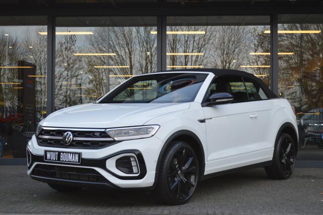 Volkswagen T-Roc Cabrio 1.5 TSI R-Line DSG Led Leder Virtual Acc Camera Keyless Pdc