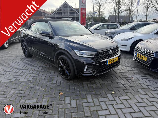 Volkswagen T-Roc Cabrio 1.5 TSI R-Line Nieuw Model | Black Optic Pakket | Camera | NL-Auto |