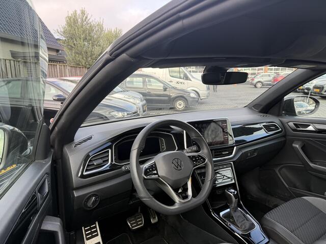 Volkswagen T-Roc Cabrio 1.5 TSI R-Line Nieuw Model | Black Optic Pakket | Camera | NL-Auto |