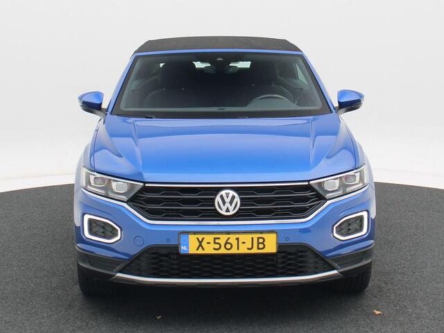 Volkswagen T-Roc Cabrio 1.5 TSi 150 Pk Automaat Style | Full LED | Adaptieve Cruise | Camera | CarPlay | Navigatiesysteem | Parkeersensoren | 18 Inch | 62.633 Km